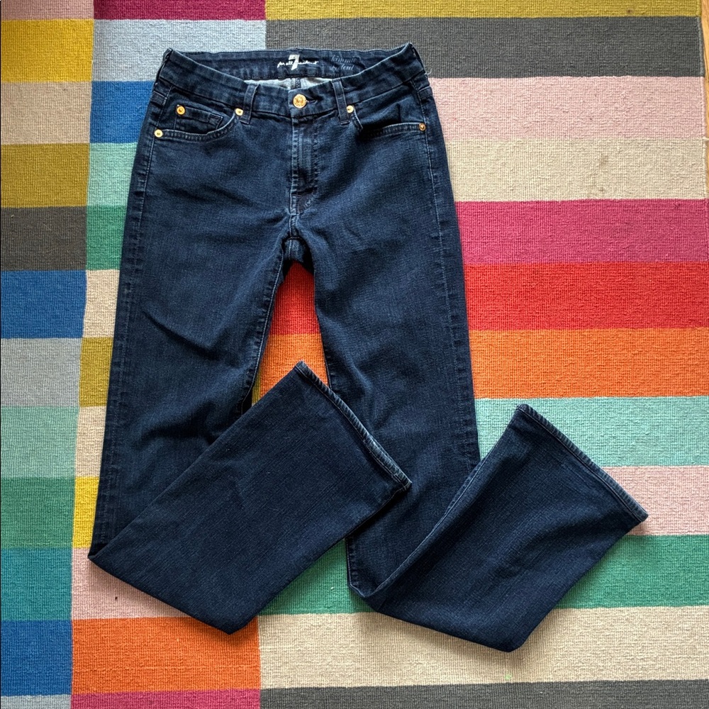 7FAM Kimmie Bootcut Jeans